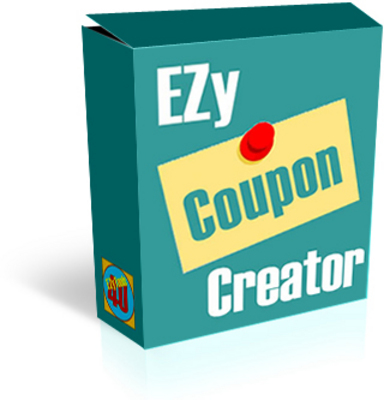 Product picture EZy Coupon Creater